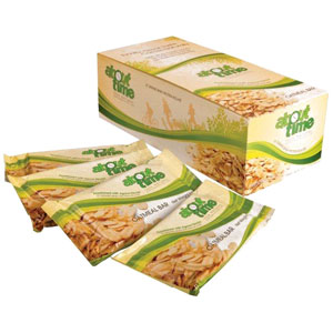 About Time Oatmeal Meal Replacement Bars - 12 Bars