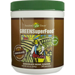 Amazing Grass Chocolate Green SuperFood 30 Servings