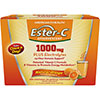 Ester-C 1000 mg Effervescent Plus Electrolytes - 21 Packet Powder - Natural Orange