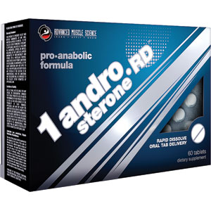 Advanced Muscle Science 1-Androsterone RD 60 Tablets