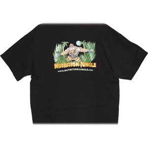 Nutrition Jungle T-Shirt Back