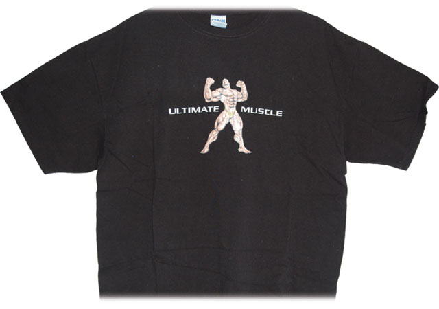 Nutrition Jungle T-Shirt Back