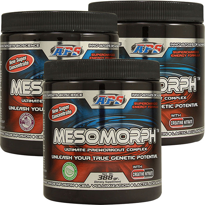 Simple Mesomorph pre workout price for Women