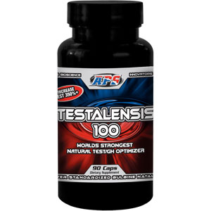 APS Nutrition Testalensis 100 - 75 Capsules