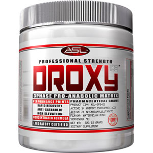 Anabolic Science Labs Droxy P3