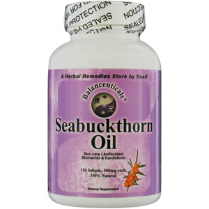 Balanceuticals Seabuckthorn Oil 60 Softgels