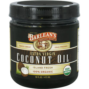 Barleans Extra Virgin Coconut Oil 16 oz