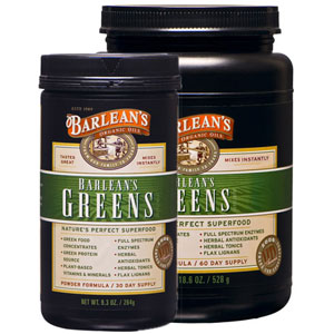 Barlean's Greens
