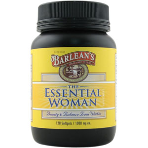 Barlean's The Essential Woman 120 Softgels