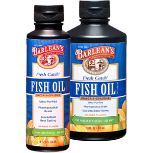 Barlean's Signature Fish Oil - Orange Flavor