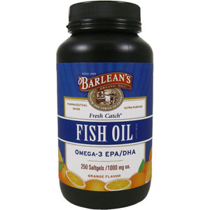 Barlean's Signature Fish Oil Capsules 1000 mg