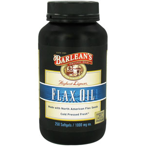 Barlean's Organic Lignan Flaxseed Oil