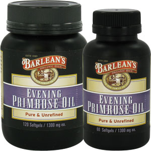 Barlean's Evening Primrose Oil 1300 mg