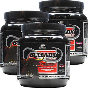 Betancourt Nutrition BULLNOX 633 gm - 35 Servings