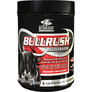 Betancourt Nutrition BullRush Blue Raspberry 28 Servings