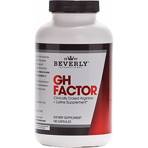 Beverly International GH Factor 180 Capsules