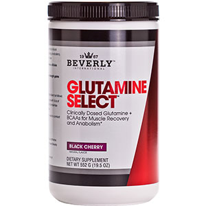 Beverly International Glutamine Select BCAA Powder 552 Grams
