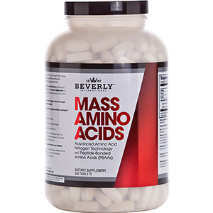 Beverly International Mass Aminos 500 Tablets