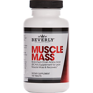Beverly International Muscle Mass BCAA's