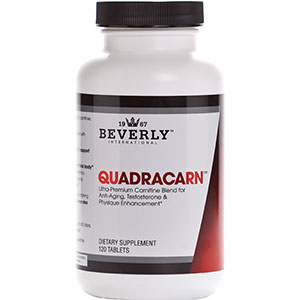 Beverly International Quadracarn 120 Tablets