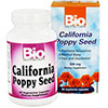 Bio Nutrition California Poppy Seed 500 mg - 60 Capsules