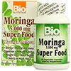 Bio Nutrition Moringa Super Food - 5000 mg, 60 Capsules
