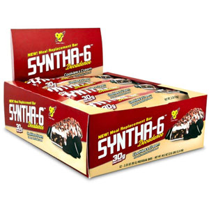 BSN Syntha-6 Decadence Bar Cookies N Cream - 12 Bars
