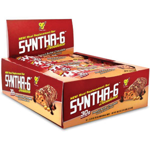 BSN Syntha-6 Decadence Bar Peanut Butter Chocolate - 12 Bars