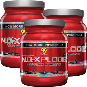 BSN N.O.-Xplode 2.0 - Advanced Strength 2.48 lbs 