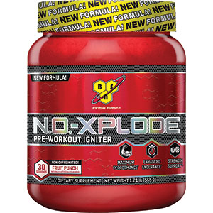 BSN N.O. XPLODE 2.0 Caffeine Free 450 gm