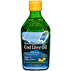 Carlson Cod Liver Oil - Lemon Flavor - 250 ml, 50 Servings