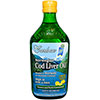 Carlson Cod Liver Oil - Lemon Flavor - 500 ml, 100 Servings