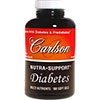 Carlson Nutra-Support Diabetes 180 Soft Gels, 90 Servings