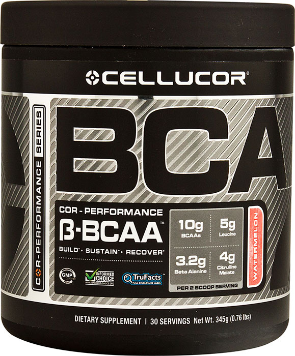 Cellucor CorPerformance Series BCAA Watermelon 345 gm 30 Servings