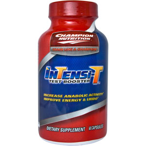 Champion Nutrition Intensi-T Test Booster - 60 Capsules