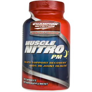 Champion Nutrition Muscle Nitro PM - 120 Capsules