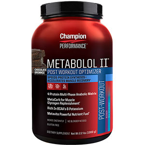 Champion Nutrition Metabolol II 2.2 lbs