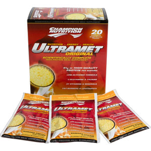 Champion Nutrition Ultramet Original 20 Packets