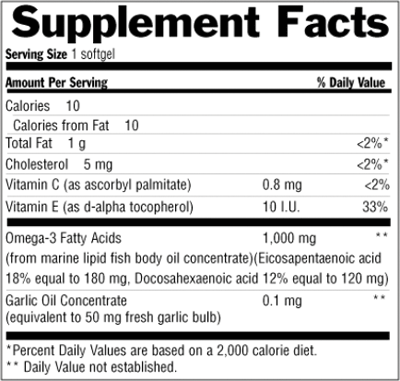 Barleans Organic  on Country Life Omega 3 1000 Mg Natural Fish Body Oils 200 Softgels