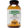 Country Life L-Arginine L Ornithine 1000 mg 180 Capsules 