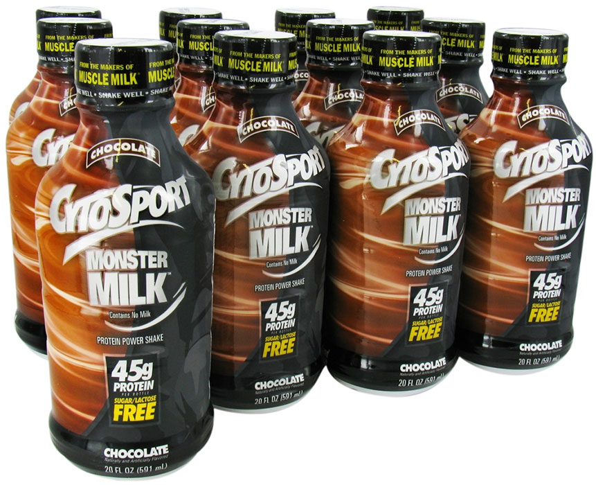CytoSport Monster Milk Chocolate Ready-to-Drink 12 - 20 oz Bottles