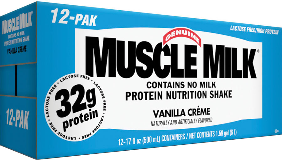 CytoSport Muscle Milk Vanilla Crème Ready To Drink 17 oz, 32 gm