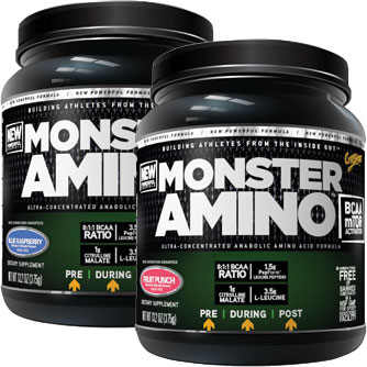 CytoSport Monster Amino 375 gm