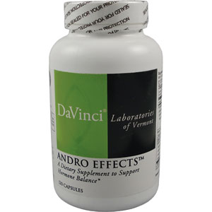 DaVinci Labs Andro Effects 120 Capsules