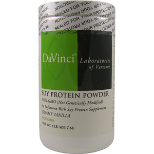 DaVinci Labs Soy Protein Powder 1 Lb