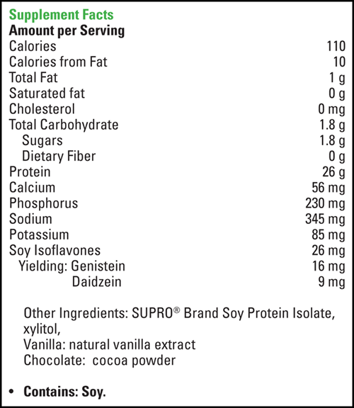 DaVinci Labs Soy Protein Powder 1 Lb