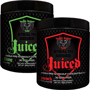 Double Dragon Pharmaceuticals Juiced 198 gm
