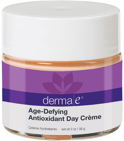 Derma E AgeDefying Day Crème With Astaxanthin and Pycnogenol 2 oz