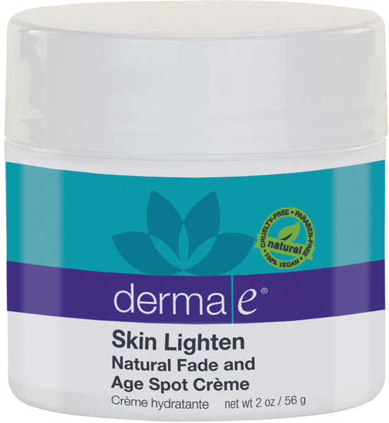 Derma E Skin Lighten Natural Fade And Age Spot Creme 2 oz