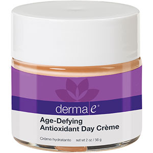 Derma E Age-Defying Day Crème With Astaxanthin and Pycnogenol 2 oz